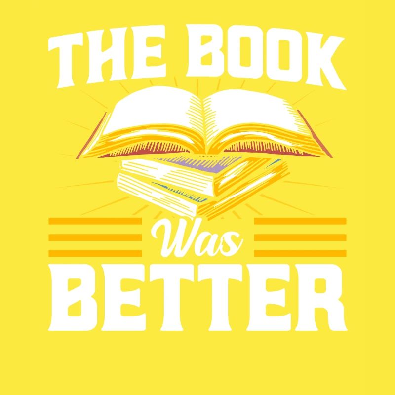 Das Buch war besser Buch lesen Geschenk