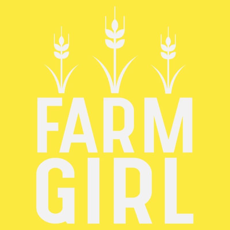 Fille de ferme