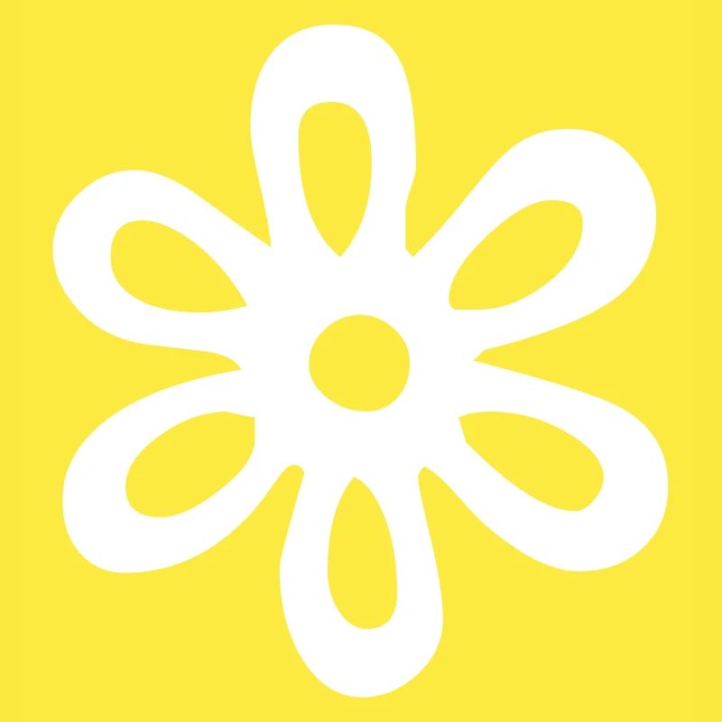 Ornament oder weisse Blume (Vectorgraphic)