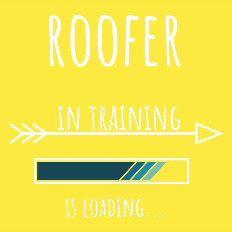 Roofer Geschenk Beruf Ausbildung Dachdecker