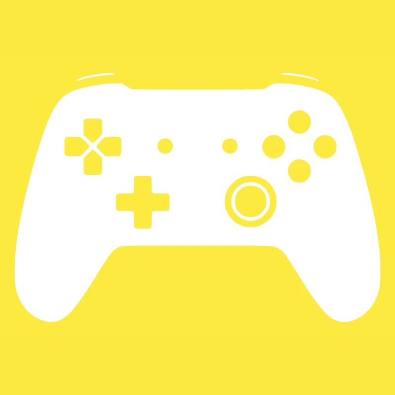 Modernes Gamepad Controller Zocken Vektor