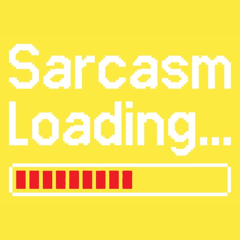 Sarcasm Loading Status