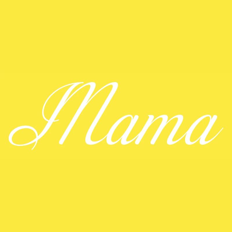 Mama Script Élégance