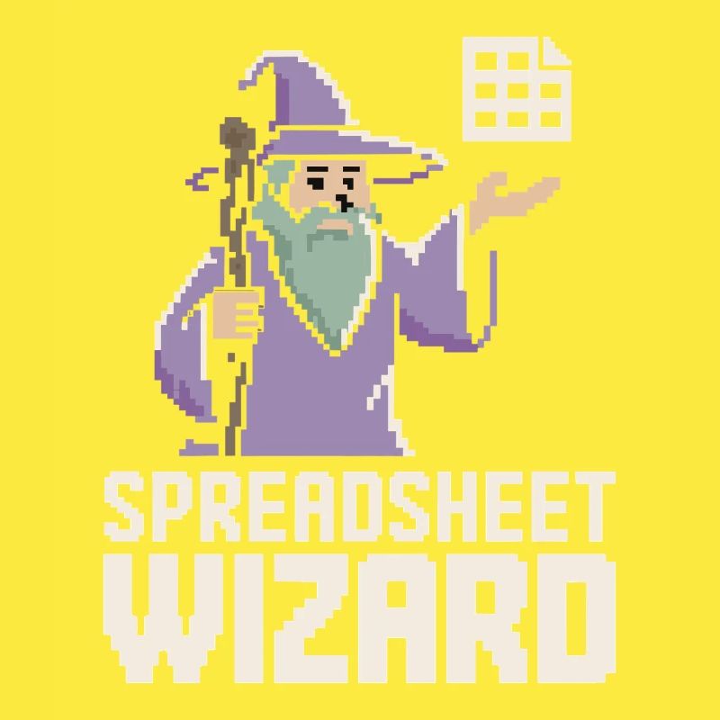 Spreadsheet Wizard Funny Controller Accountant