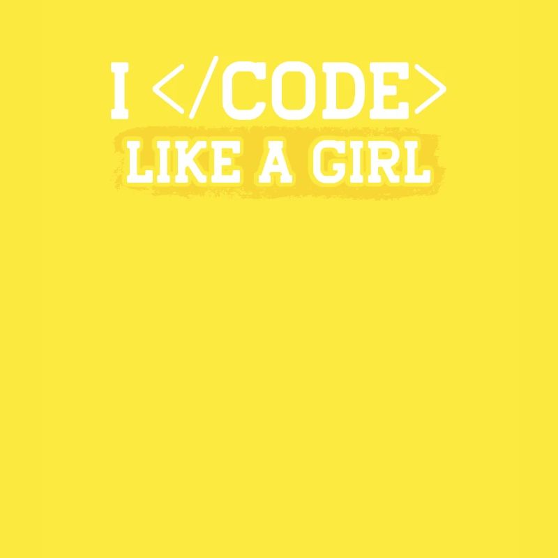 Programmieren Coder Programmierer Girl