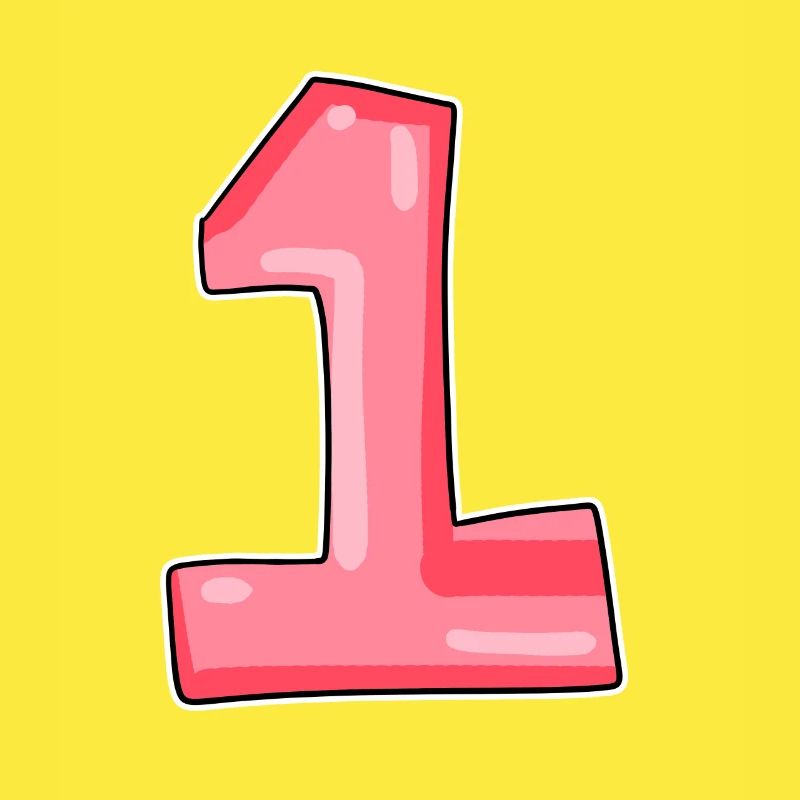 1