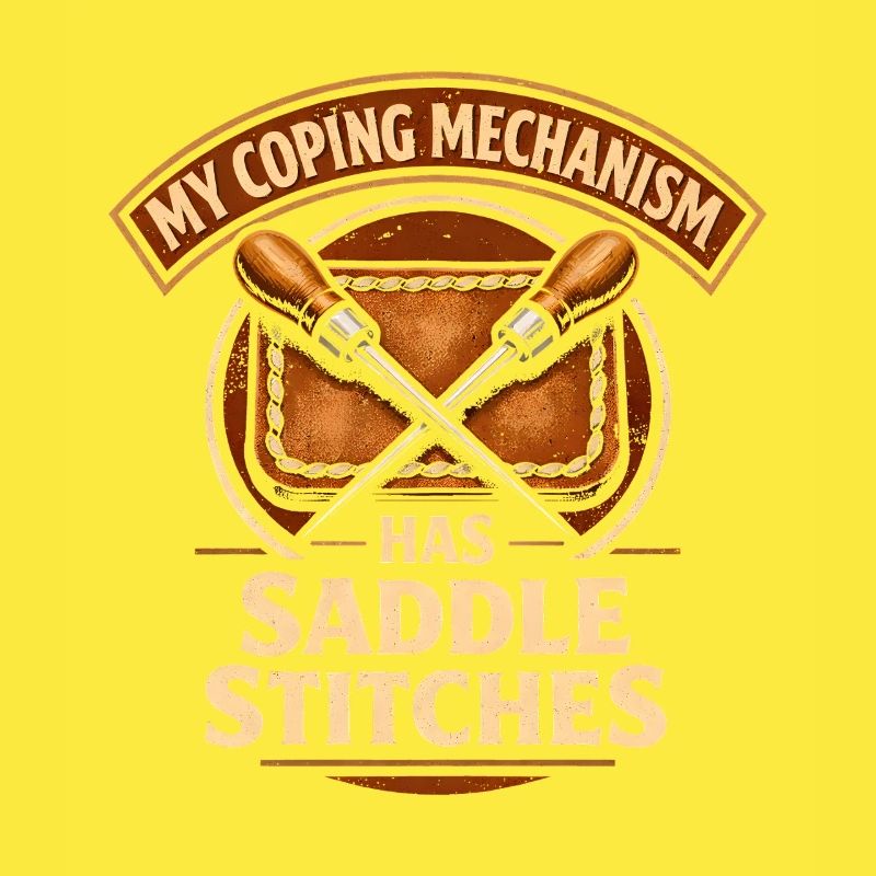 Mein Ventil: Sattelstich | Leder nähen