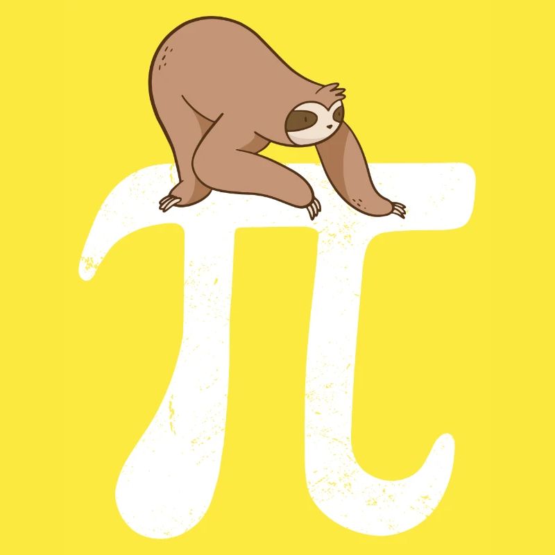 Math Sloth Pi
