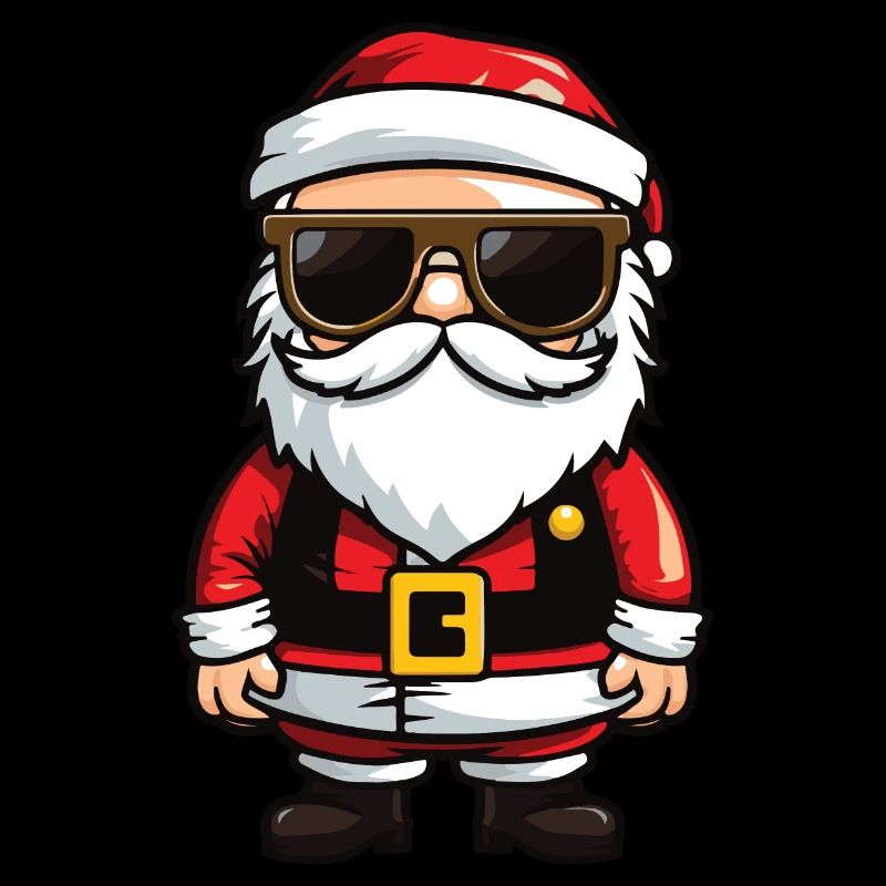 Weihnachtsmann Cool Santa Rocker