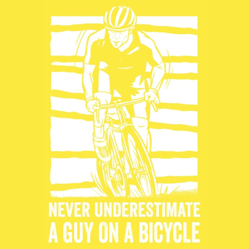 Never Underestimate An Old Guy on a Bicycle