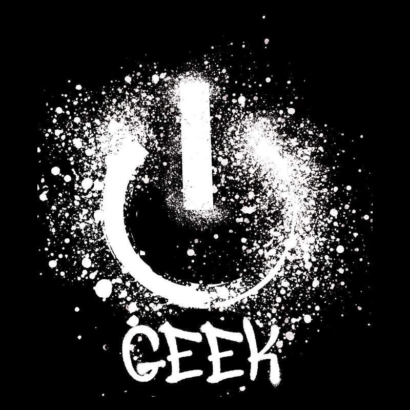geek,symbol.graffiti,nerd,malerei