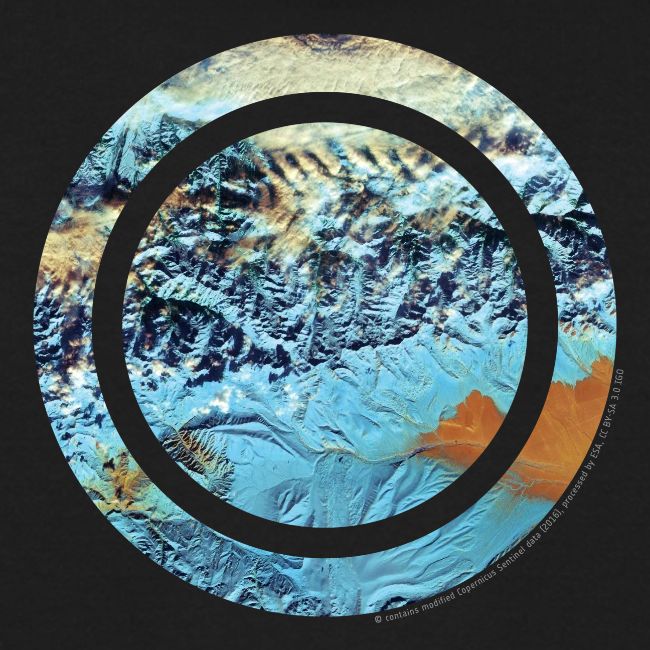 Earth from Space - China’s Tian Shan mountains