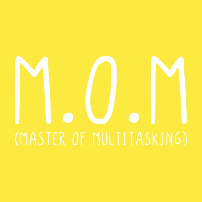 Maman maître du multitâche