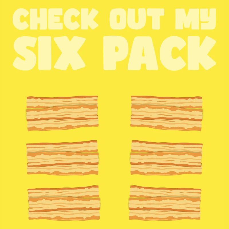Découvrez mon Sixpack Bacon Lover Crispy