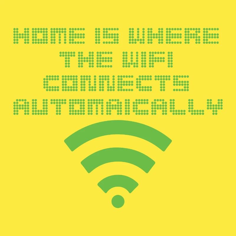 Wireless Wifi Wlan Gamer IT Programmer Gift