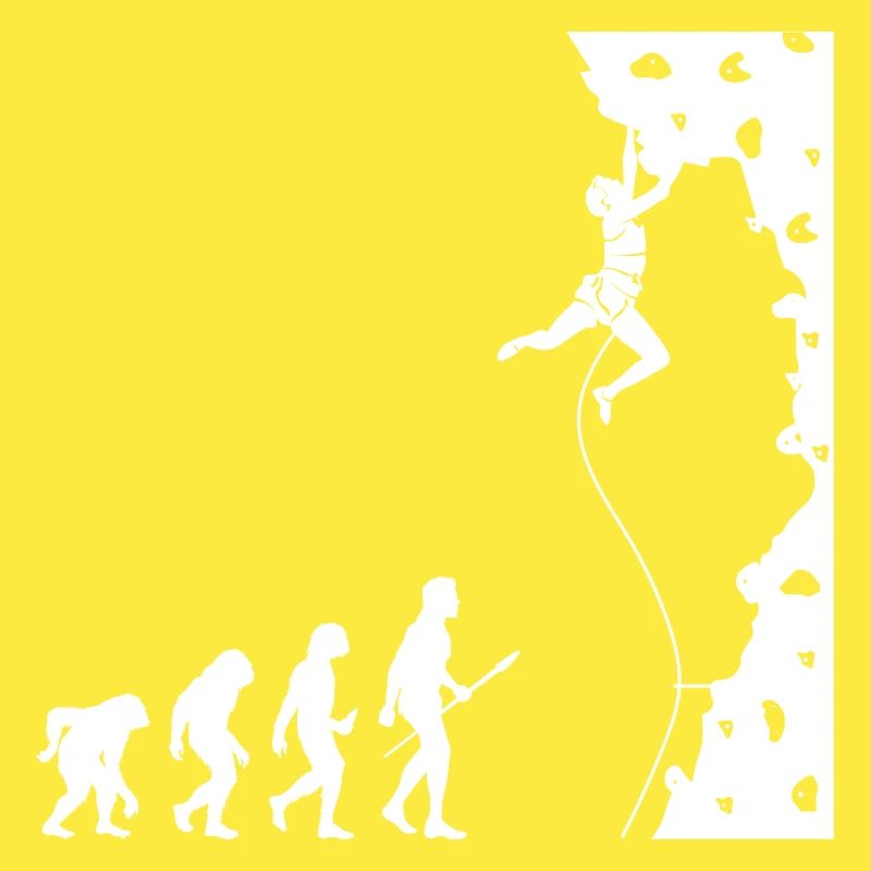 Kletterer Evolution Bouldering Climber
