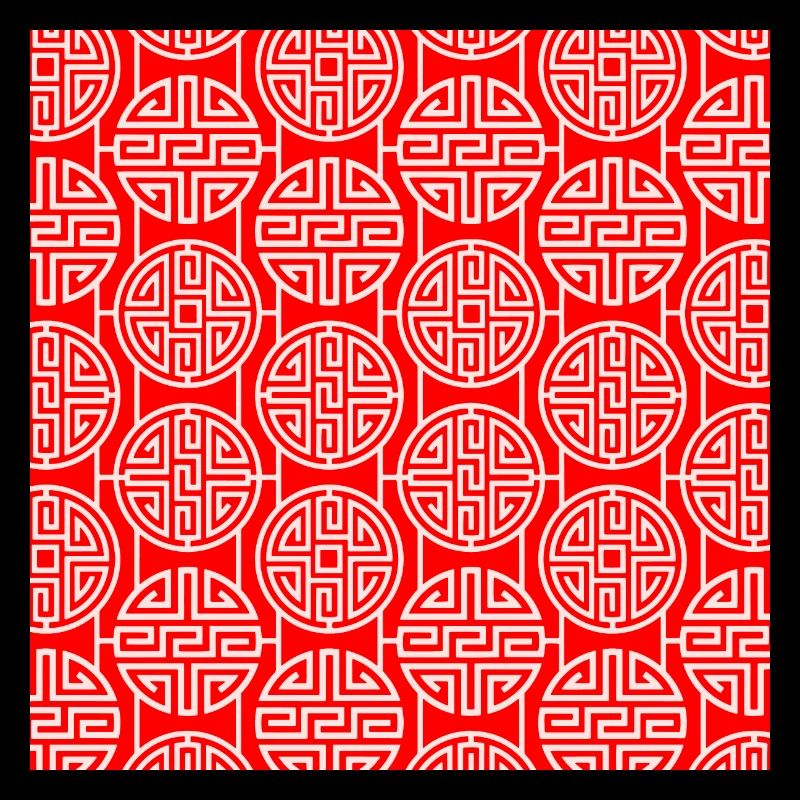Chinese pattern