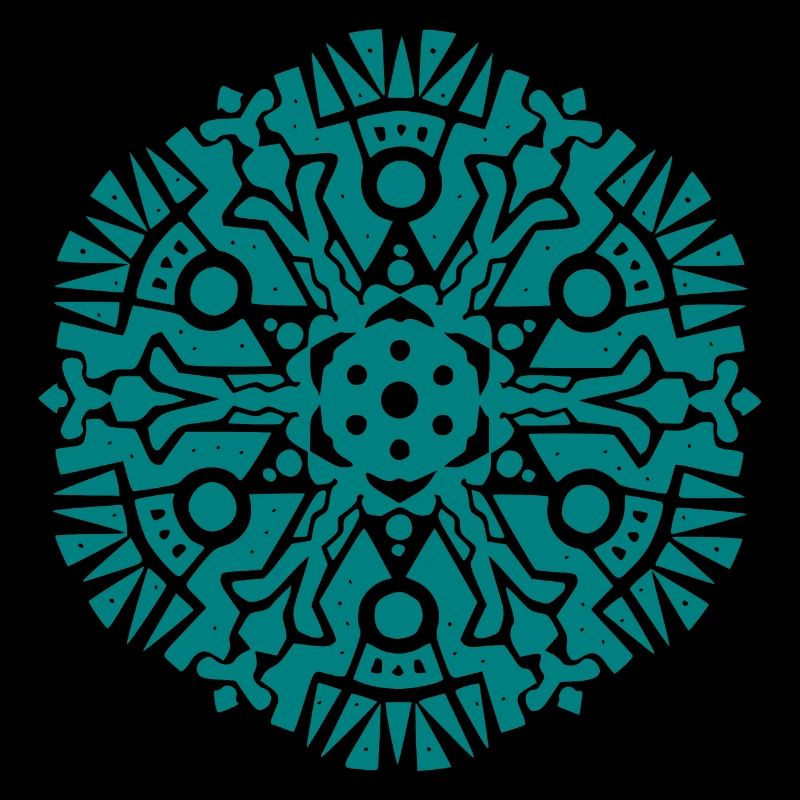 mandala maya pattern
