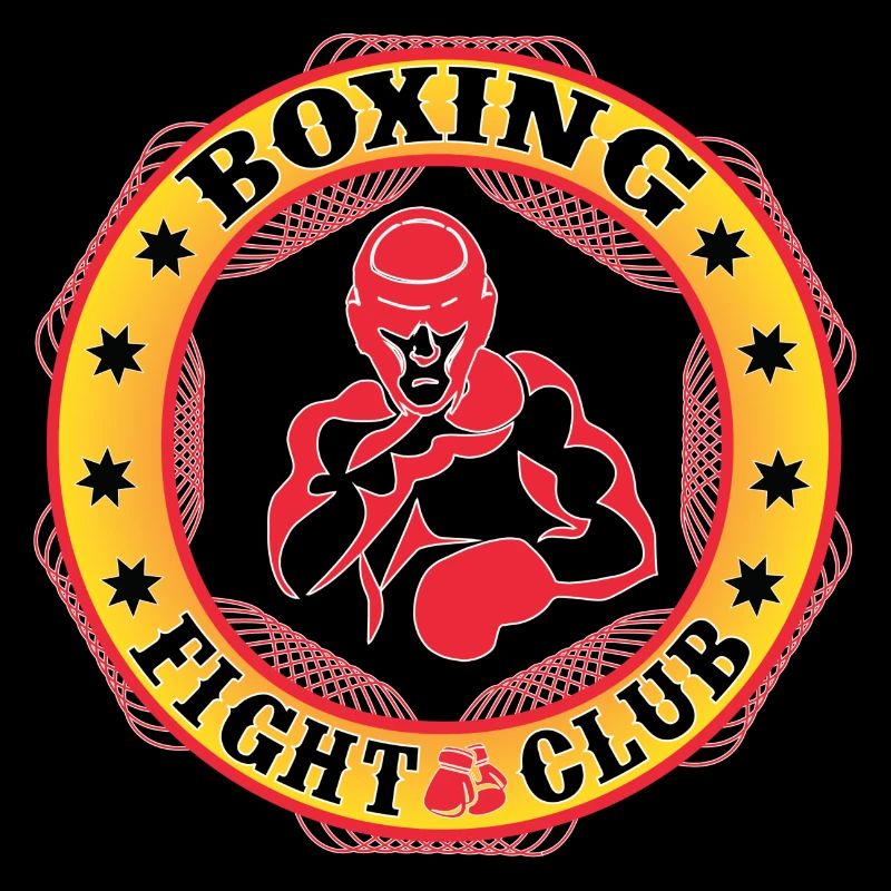 Conception de club de combat de boxe