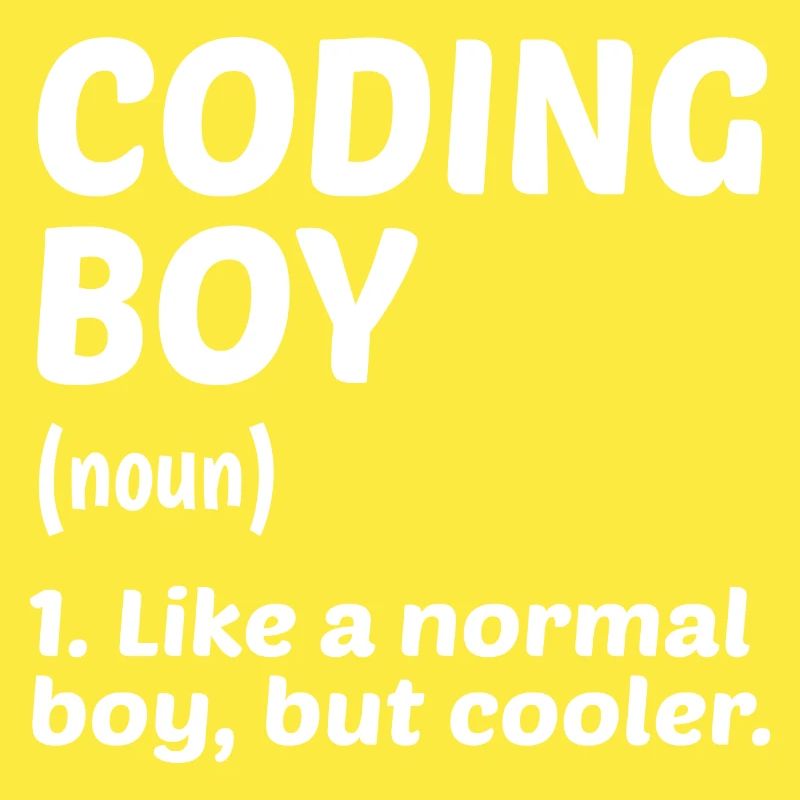 Coding Boy Definition Noun Software Developer Prog