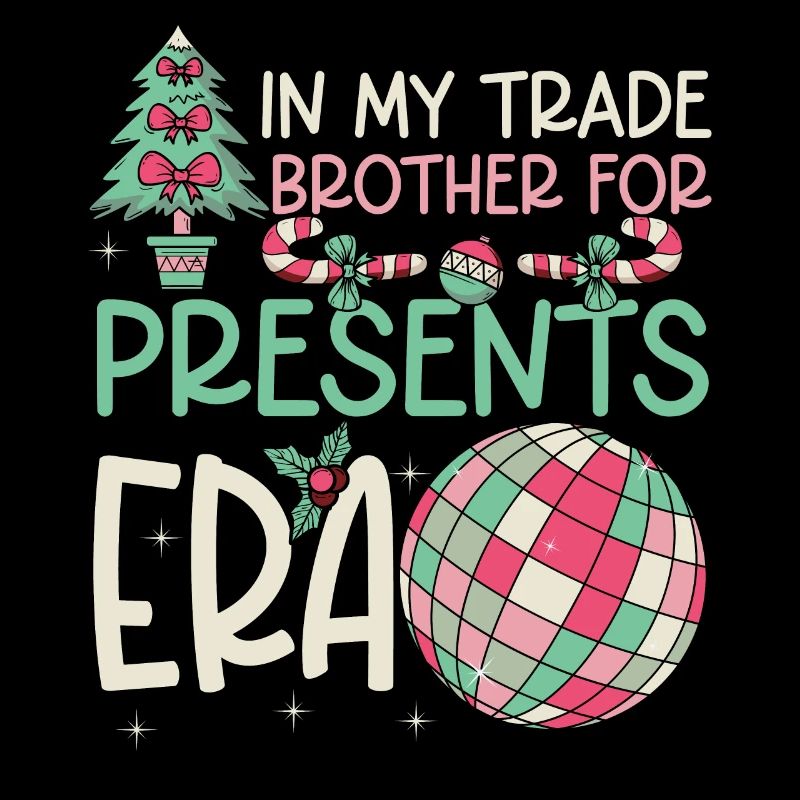 Dans mon frère de commerce pour les cadeaux de l’ère Noël