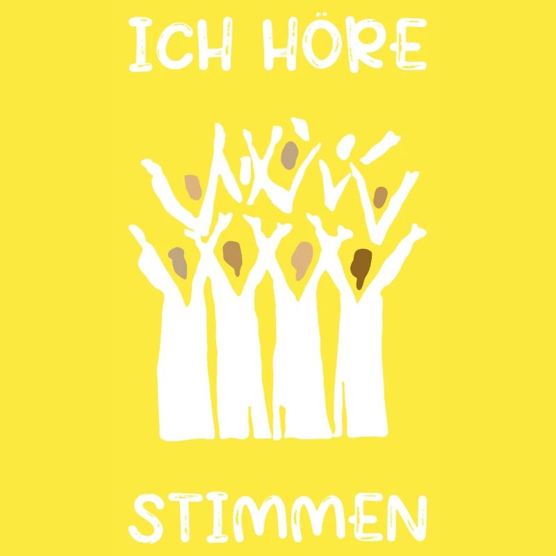 Ich Höre Stimmen Chor Dirigent