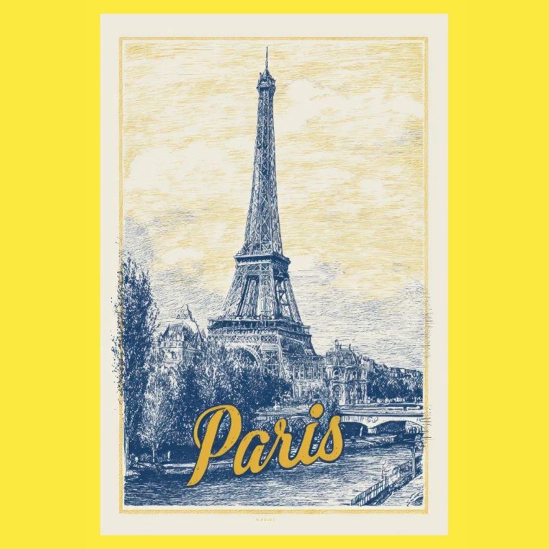 Plan directeur Paris Eiffel