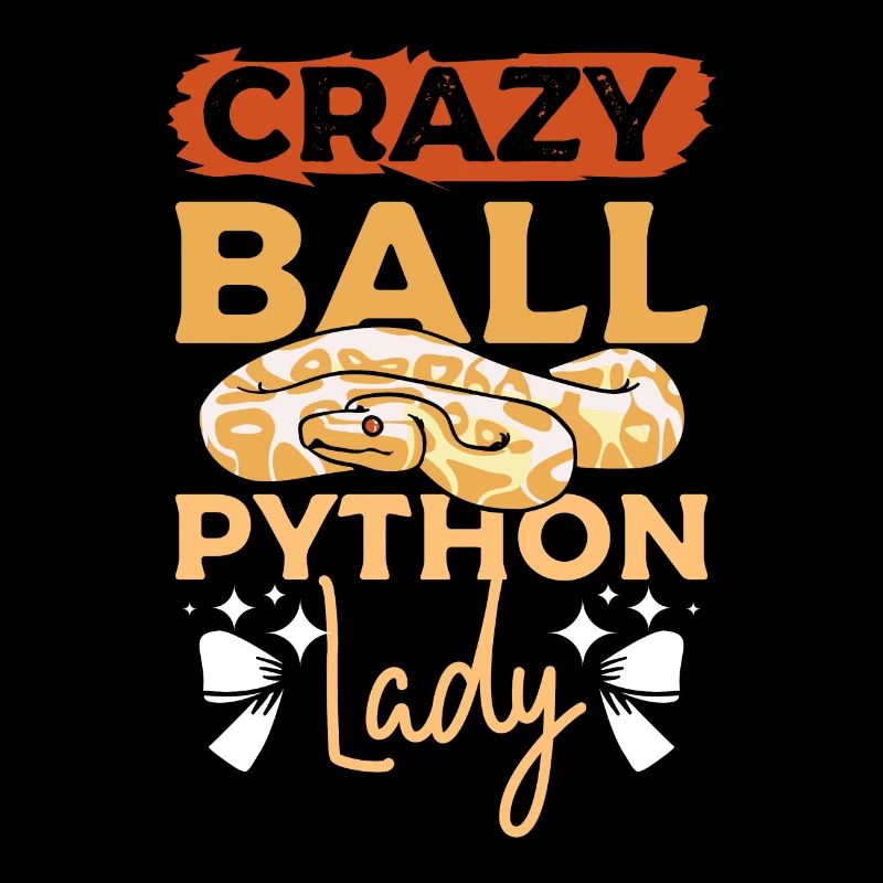 Crazy Ball python lady