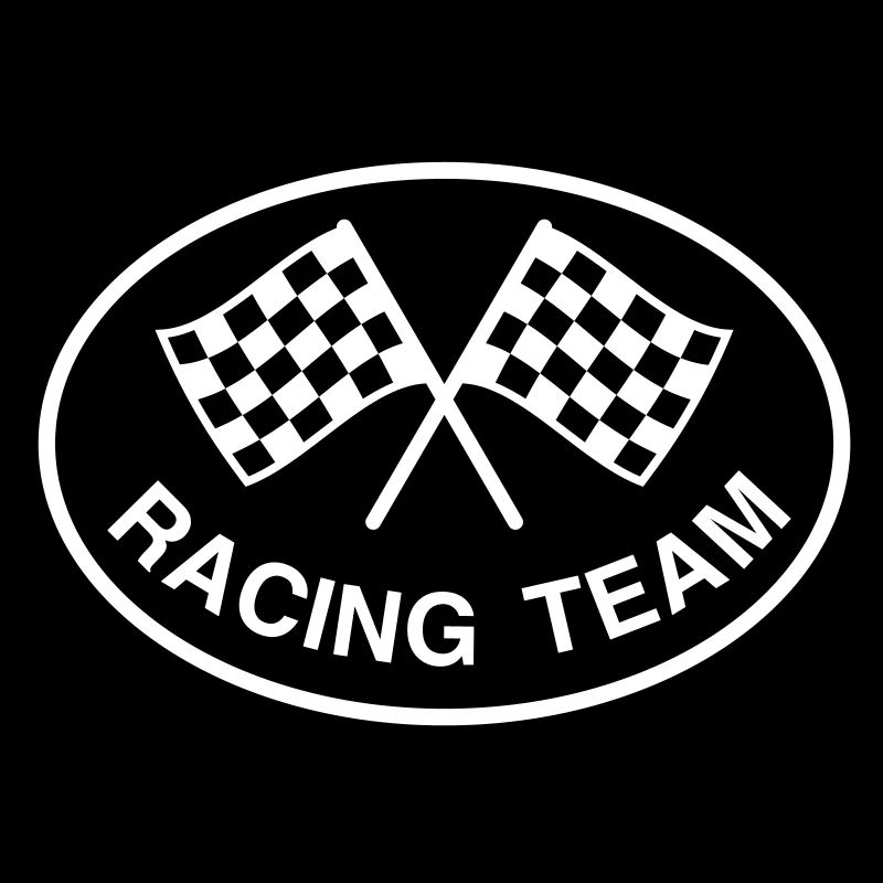 Racing Team, einfarbig