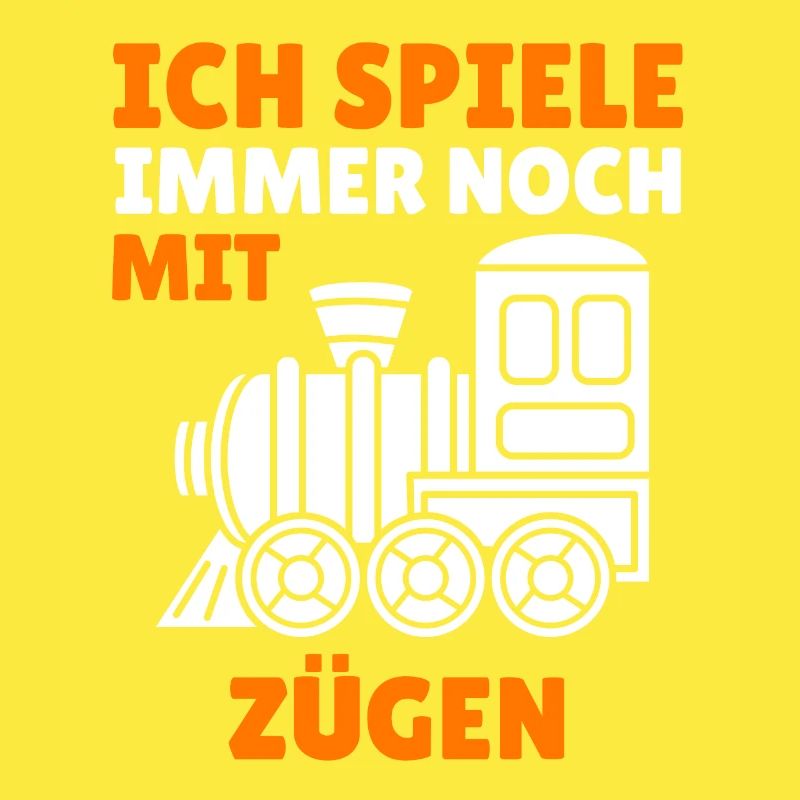 Modelleisenbahn Eisenbahn Spruch Geschenk Rentner