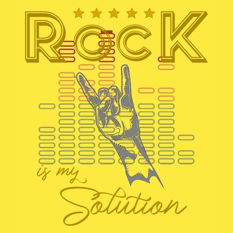 Rock is my Solution!