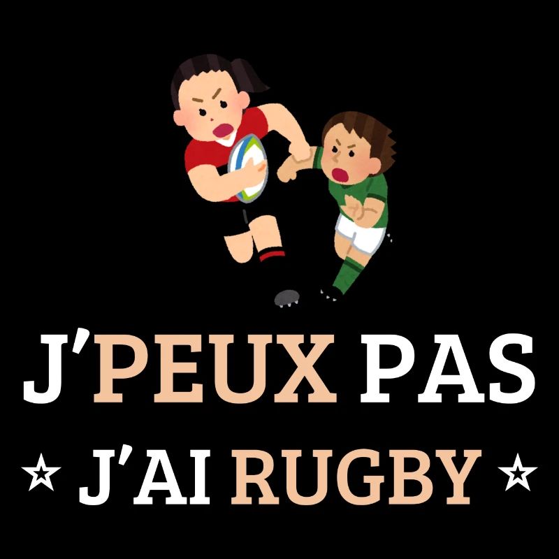 I Can't I Have Rugby - Gift for Child, Baby