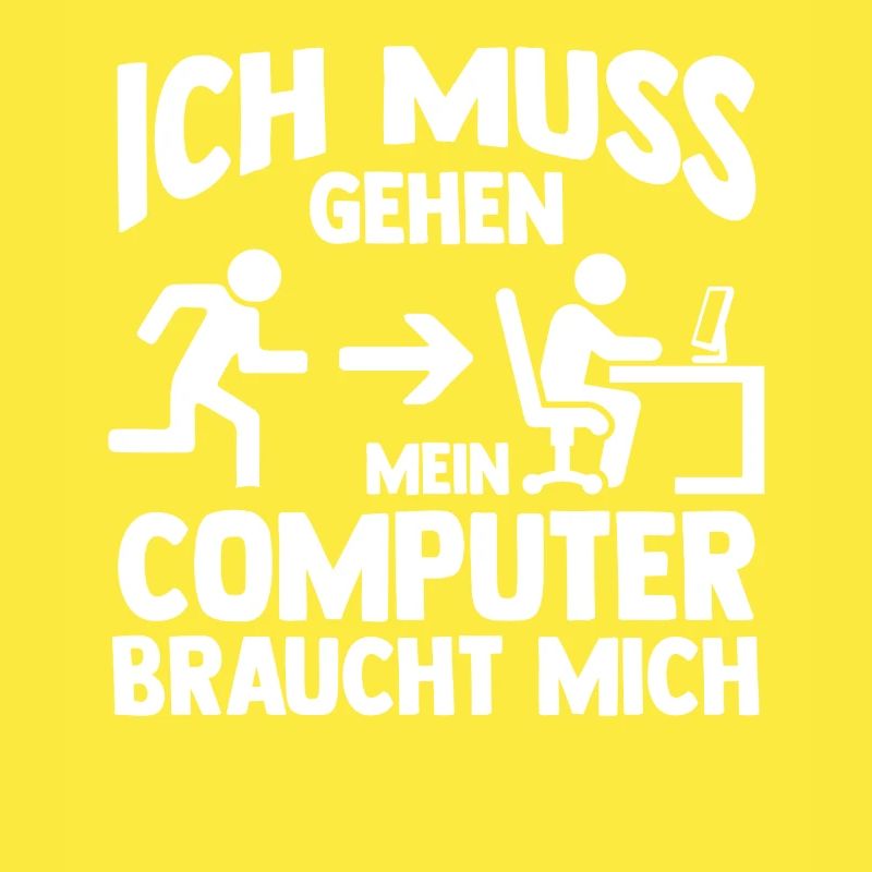Computer Gamer Zocker Programmierer Administrator