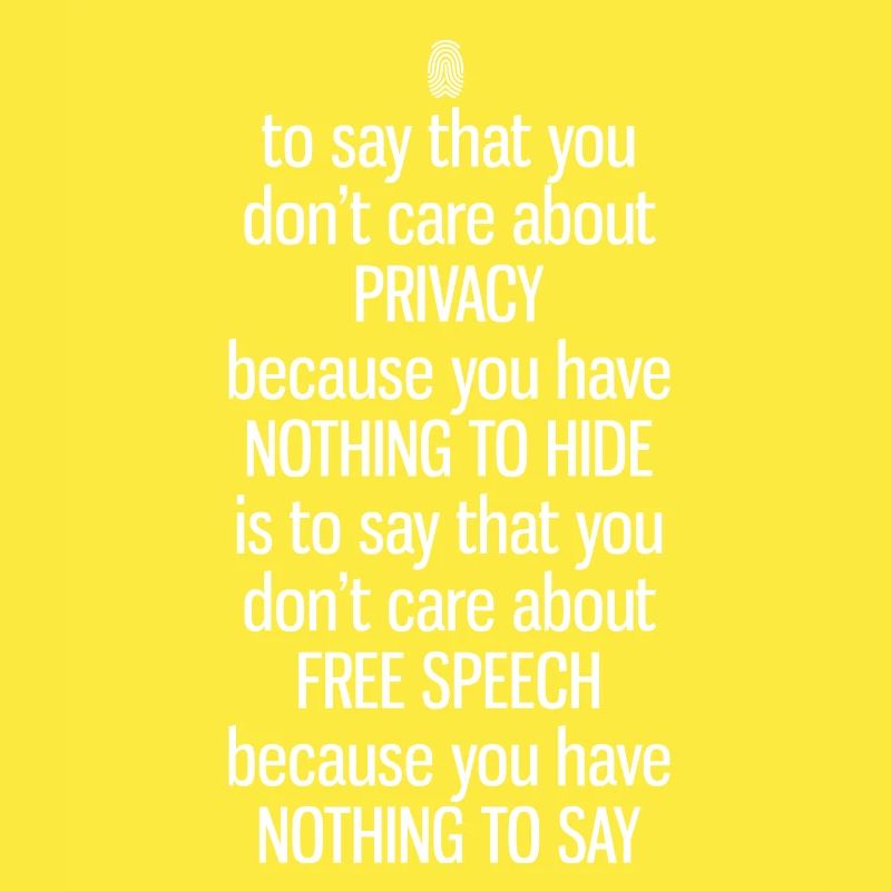 nerd Spruch pc surveillance NSA ordinateur typo devise