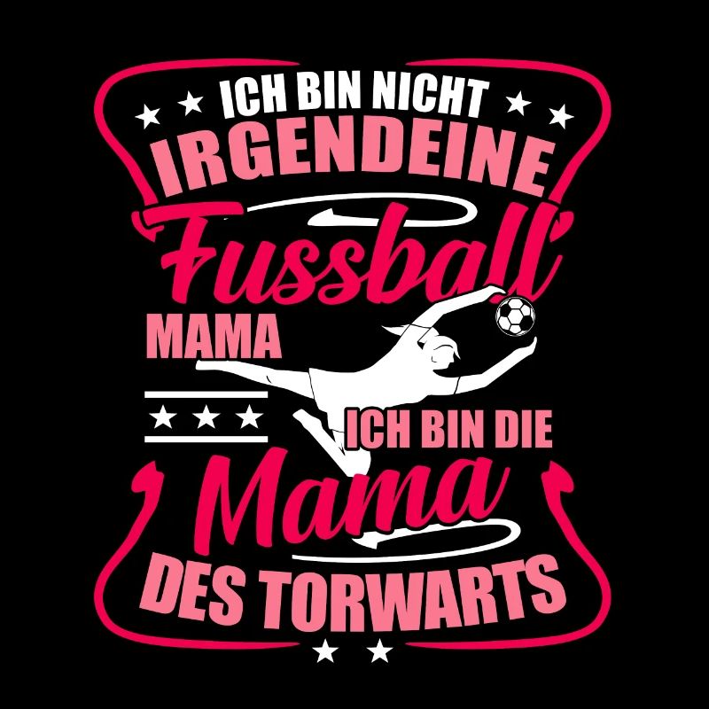 Fußball Mama Mutter Geschenk Muttertag