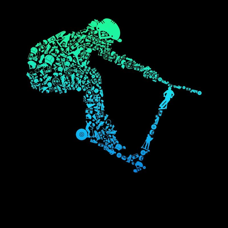 Cadeau de scooter cascadeur