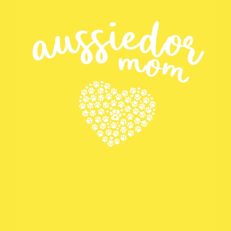 Aussiedor Aussie Australian Shepherd Mom Mutter