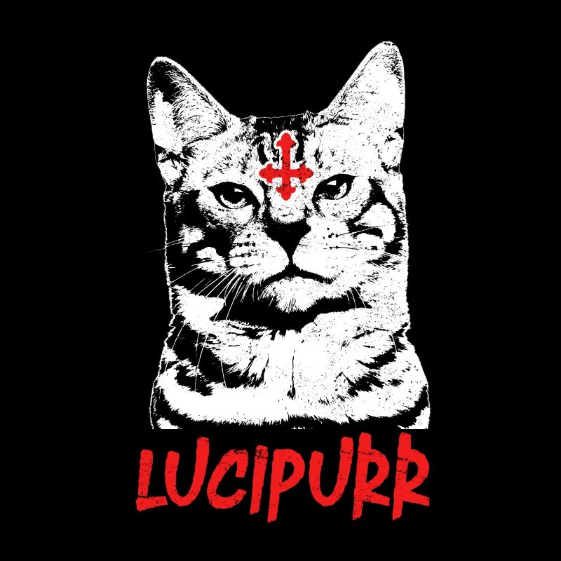 Lucipurr Rock Satan Chat Chat Chat