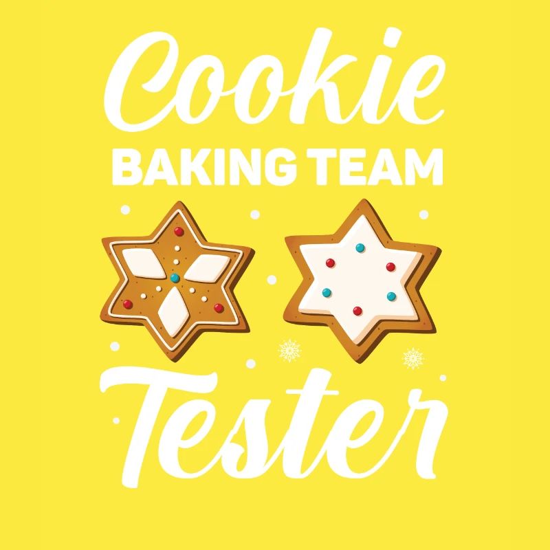 Testeur de l’équipe de cuisson de biscuits - Cuisson de Noël