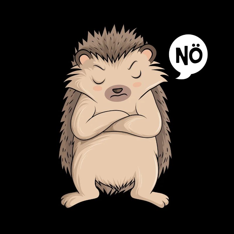 Igel Nö Kinder Damen Mädchen