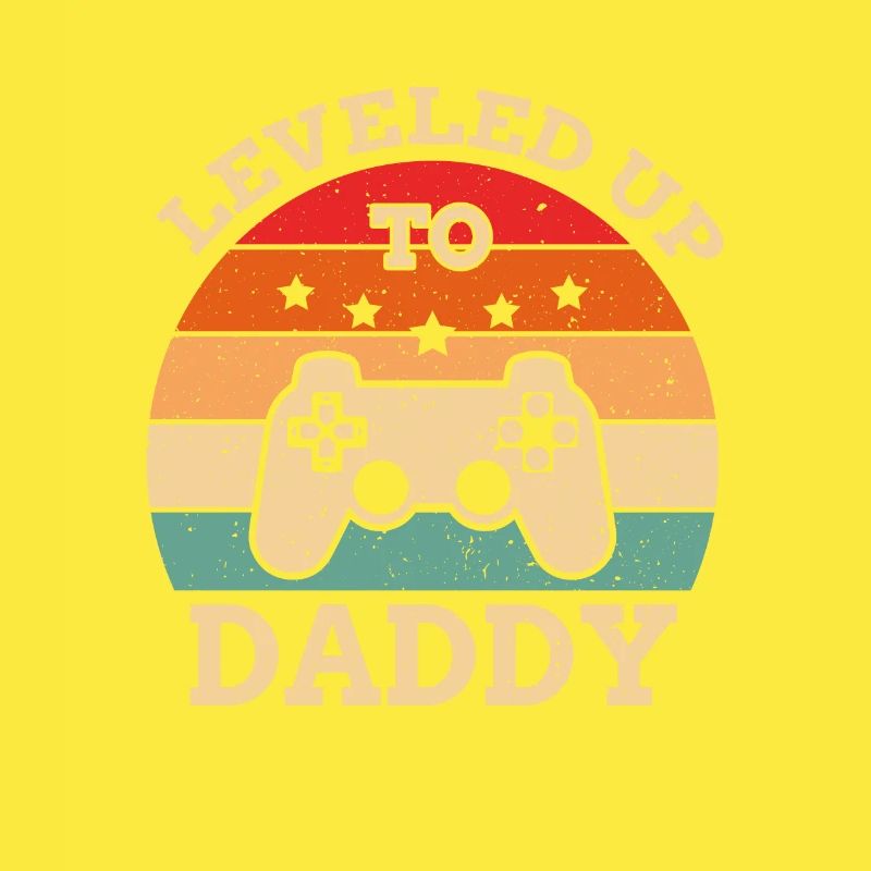 Level Up To Daddy Werdender Papa