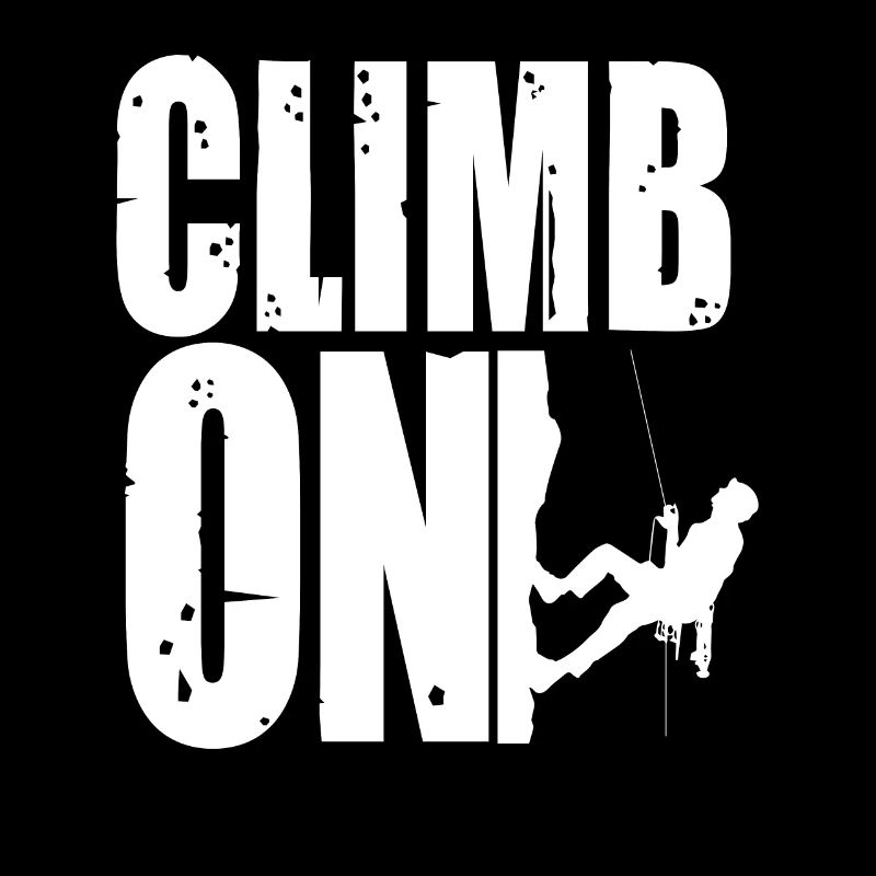 Arrampicata boulder su alpinisti di arrampicata