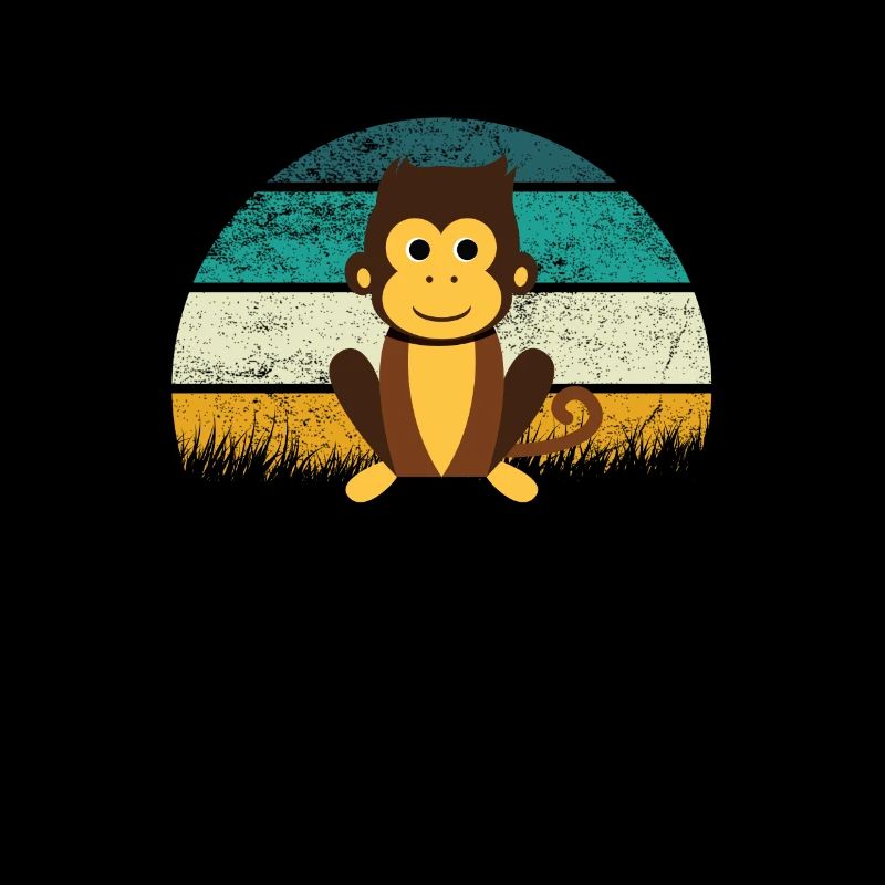 Monkey Retro