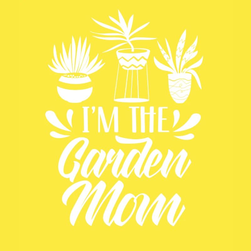 Ich Bin Die Garten Mama Mutter Gartenbau Gärtnerin