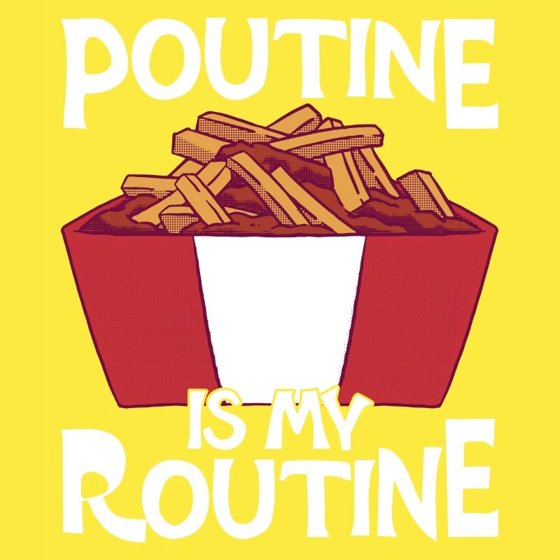 Poutine Canada Spécialité de restauration rapide