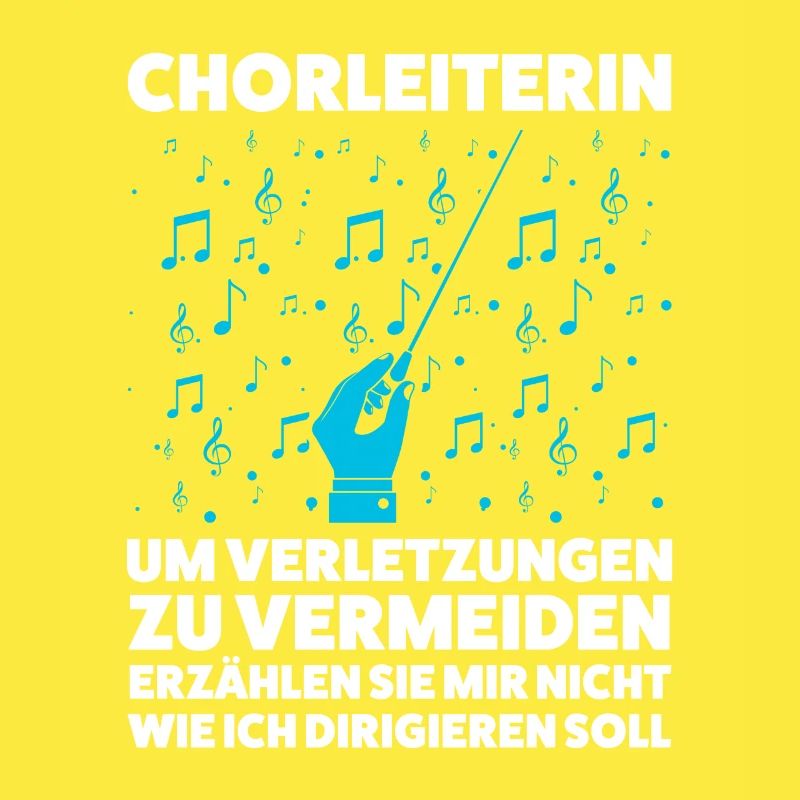 Chorleiterin Beruf Chorleitung Geschenk
