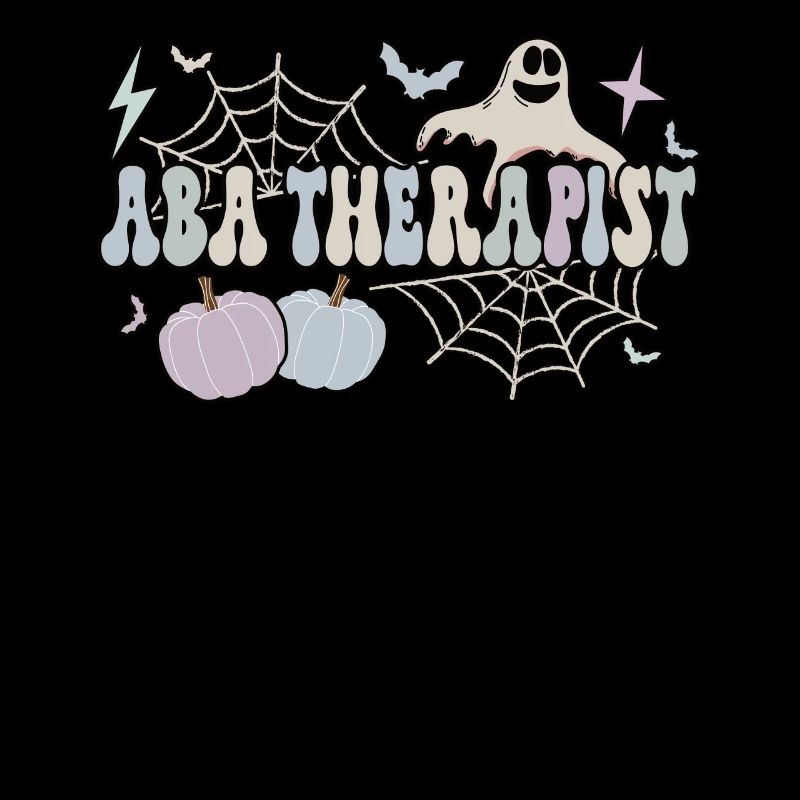 ABA Therapist Applied Behavior Analyst Halloween