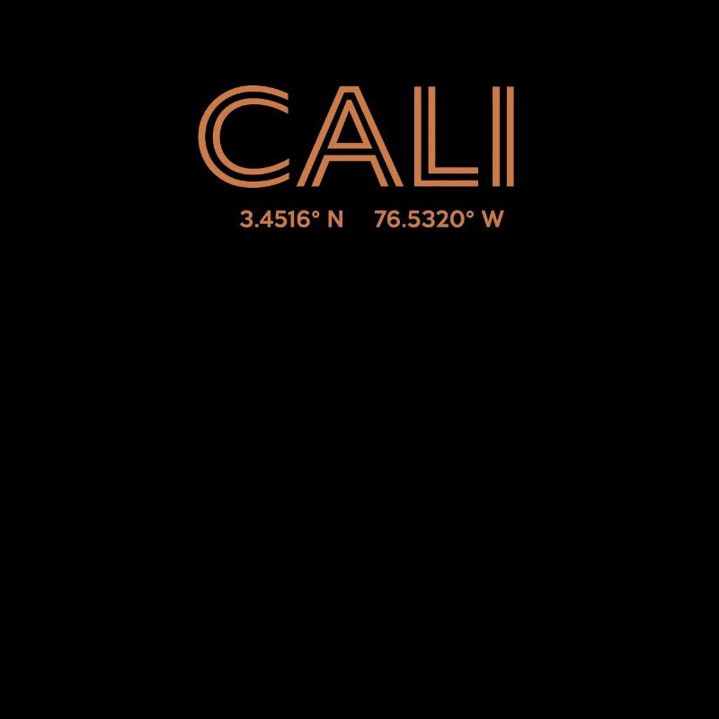 Colombia City Coordinates - Cali