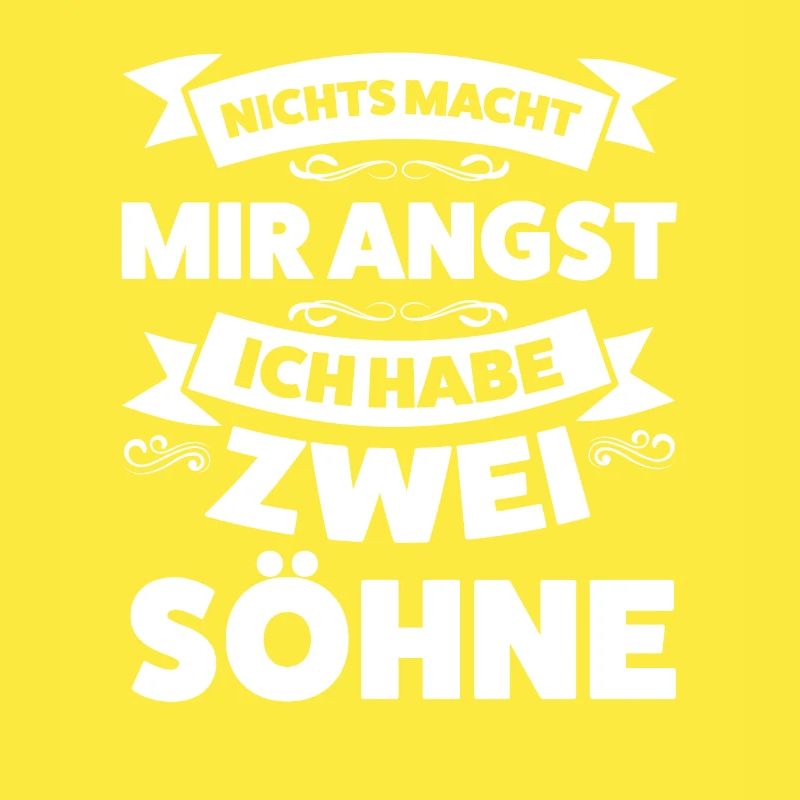 Eltern 2 Söhne Papa von 2 Söhnen Geschenk