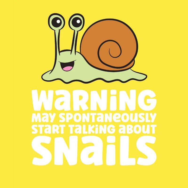 Snails Warning May Spontaneously Talk About Snails